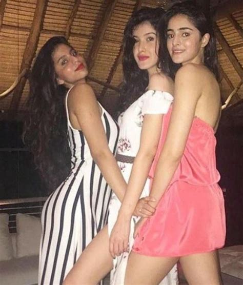 Suhana Khans Comment On Bff Ananya Pandays Monochrome Picture Is Every Bestie Ever