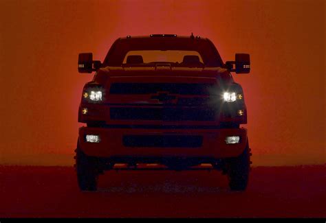 First Official Image Of The 2019 Chevy Silverado Hd 4500 And 5500