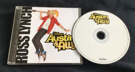 Ross Lynch Austin And Ally [original Soundtrack] Original Soundtrack 2012 For Sale Online Ebay