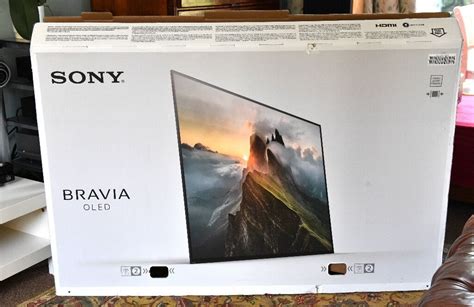 The sony a1 is the japanese giant's first 4k oled tv. SONY A1 55" OLED | in Bearsted, Kent | Gumtree