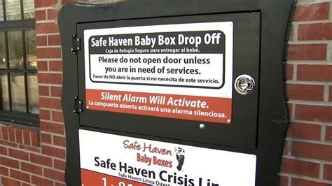 Newborn Left In Safe Haven Baby Box Installed Last Month In Crown Point