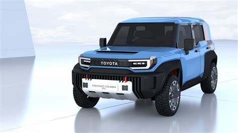 Toyota Compact Cruiser And Pickup Ev Concepts Promise A Brawny Electric