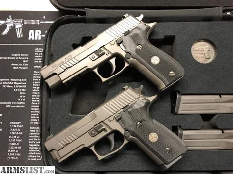 Armslist For Sale Sig P226 And P229 Legions