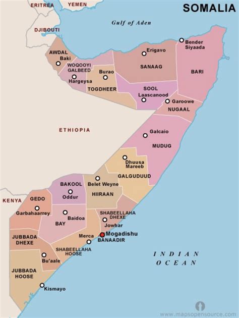 New Proposed Federal Map Of Somalia Somali Spot Forum News Videos