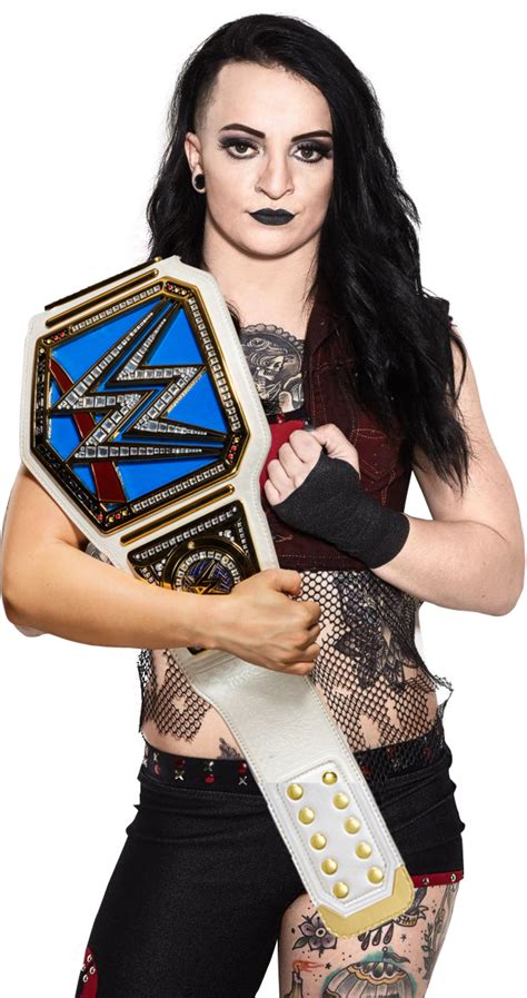 Ruby Riott Smackdown Womens Champion By Cenationleadergfx On Deviantart