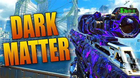 Dark Matter Camo Gameplay Highestbest Weapon Camo In Black Ops 3