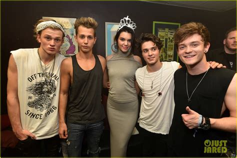 The Vamps Rock Out With Special Performance At Just Jared