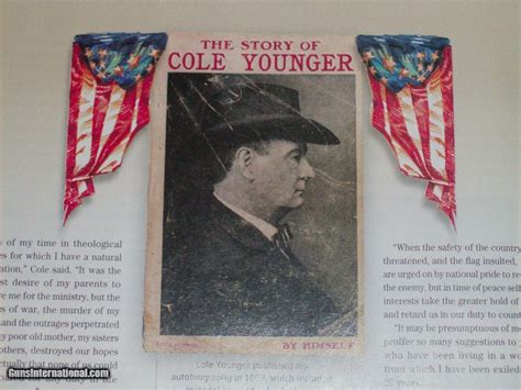 Jesse James And Cole Younger Gang Cole Younger Parole Report