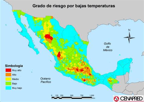 Zonas De Riesgo Por FenÓmenos MeteorolÓgicos En MÉxico Los Ciclones