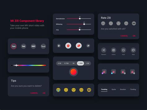 Component Library Designs Themes Templates And Downloadable Graphic