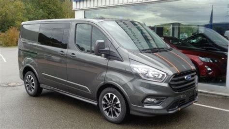 Mandataire Auto Utilitaire 0 Km Ford Transit Custom Ca Sport 320 L2h1