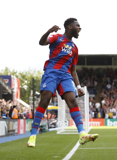 Ex Celtic Star Odsonne Edouard Scores Two Goals On Crystal Palace Debut