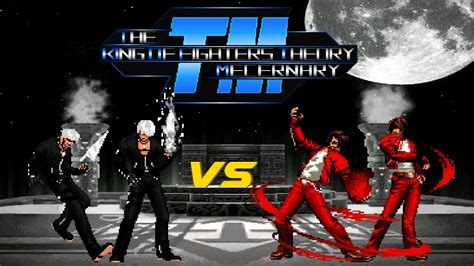 Kof Mugen Omen Sinner Vs Ckyo Blood Youtube