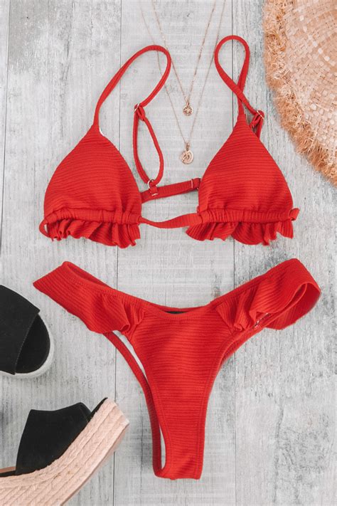 Leap Of Faith Red Swimsuit Top Red Swimsuit Top Red Swimsuit Summer