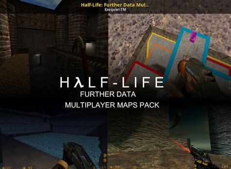 Half Life Further Data Multiplayer Maps Pack Half Life Mods