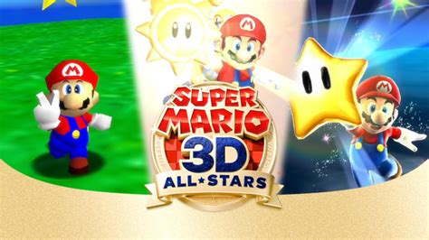 Super Mario 3d All Stars Review All Star Classics In A Half Hearted