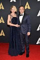 Mark Ruffalo y su esposa en los Governor's Awards 2015 - Galería de ...