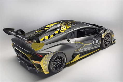 Oficial As Es El Nuevo Lamborghini Hurac N Super Trofeo Evo Una