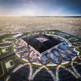 Qatar New Football Stadium Photos