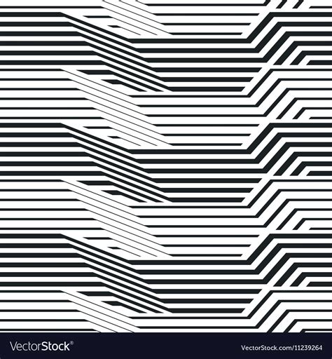Geometric Pattern By Stripes Royalty Free Vector Image