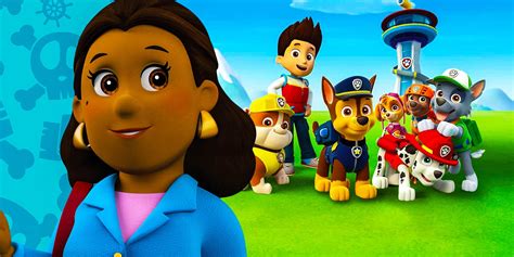 Why Paw Patrol Was Right To Recast Mayor Goodway Screen Rant