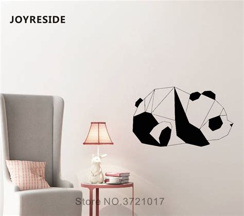 Joyreside Cutie Panda Wall Decal Pandas Baby Wall Sticker Cute Animal