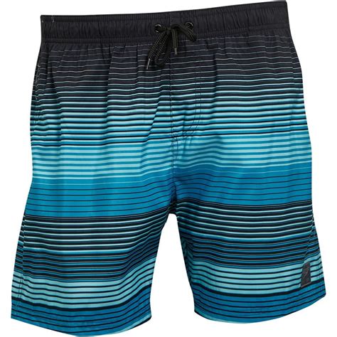 Buy Speedo Mens Printed Leisure 16 Inch Watershort Blackblue