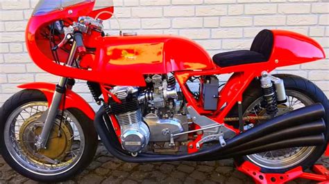 Benelli 900 Sei 6 Cylinder Italian Classic Racer Motorcycle