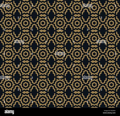 Vector Seamless Pattern Modern Stylish Texture Repeating Trendy