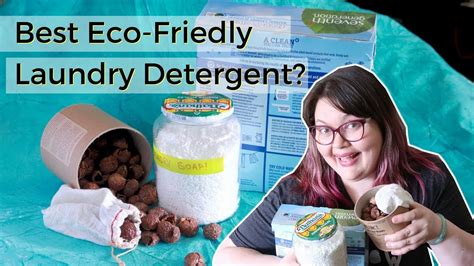 Your choice of laundry detergent can be far more critical than you think it is; Best Eco-Friendly Laundry Soap/Detergent - 3 different ...