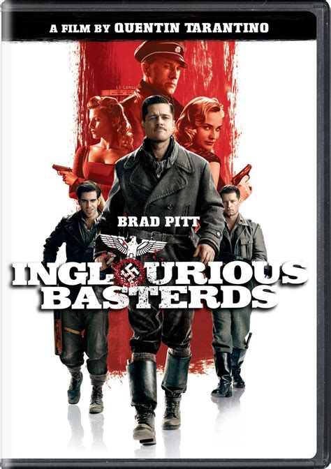 Inglourious Basterds Single Disc Edition Dvd 25192014277 Ebay