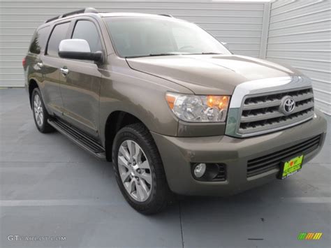 2008 Pyrite Gray Mica Toyota Sequoia Limited 73142663 Photo 5