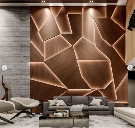 Pin By Katarzyna Katarzyna On Wall Wall Cladding Interior Wall Designs For Hall Luxury