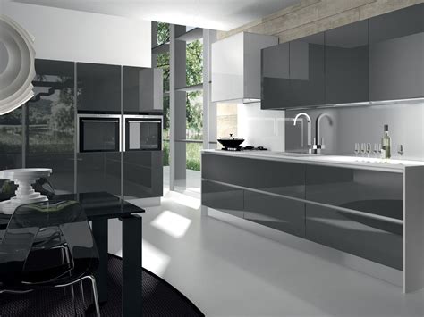 See more ideas about high gloss kitchen, kitchen design, modern kitchen. Modern Grey Kitchen Cabinets - we have several outdoor and ...