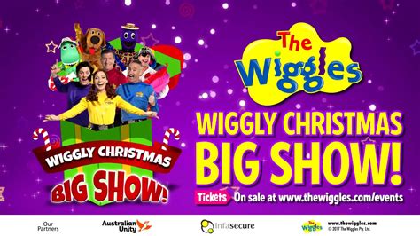 The Wiggles Wiggly Wiggly Christmas Big Show Promo Please Read