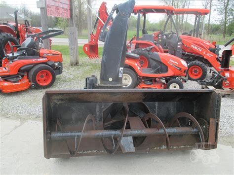 New Holland 716b Snow Blower For Sale In Dryden Michigan