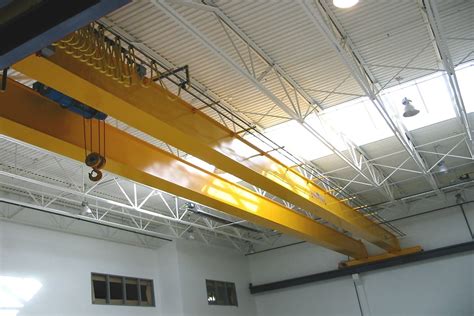 Double Girder Overhead Crane Manufacturer Whcrane
