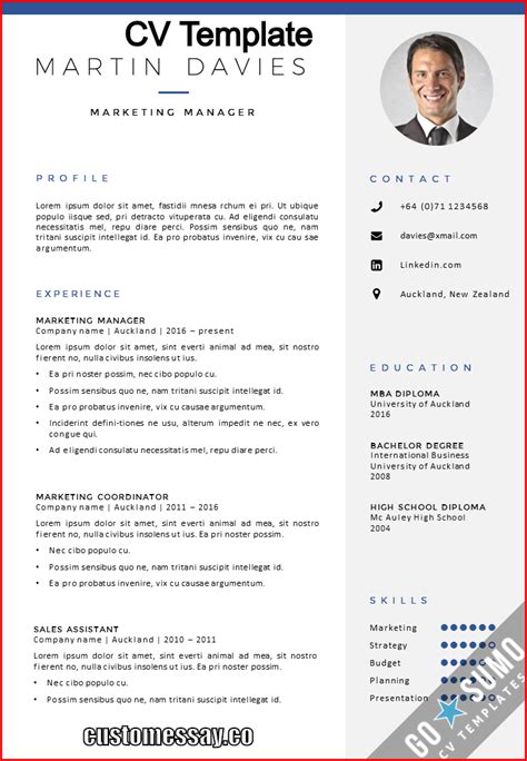 Cv templates find the perfect cv template. Where can you find a CV Template?