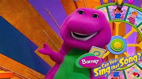 Can You Sing That Song Barney 💜💚💛 Subscribe Youtube