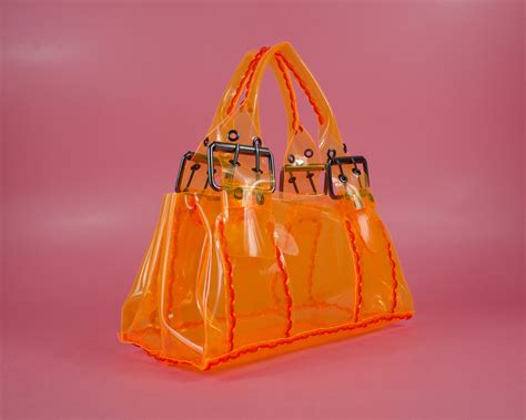 Lorelai Pvc Noughties Bag Kraken Counter Couture London London