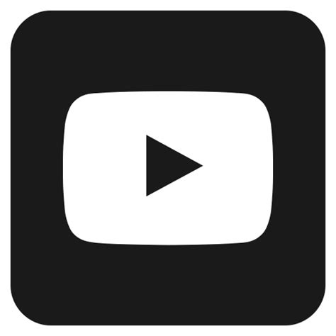 Media Social Youtube Icon Free Download On Iconfinder