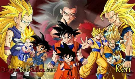 Here are goku's 20 most powerful transformations. Amazing Goku; all his forms and transformations | Dragon ...