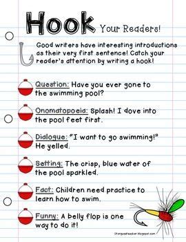 How to create a good hook in an essay? The 25+ best Hooks for writing ideas on Pinterest ...