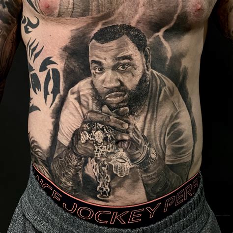 Kevin Gates Neck Tattoo