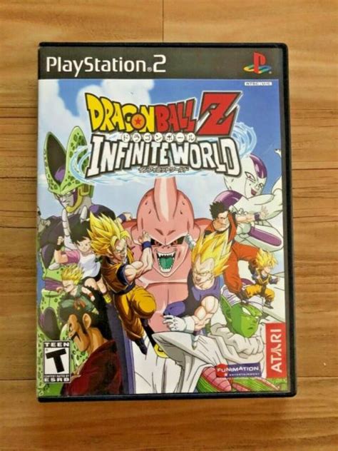 Dragon Ball Z Infinite World Sony Playstation 2 2008 For Sale Online Ebay