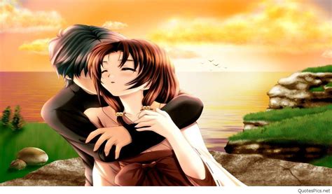 Anime Sad Love Relationship Wallpapers Wallpaper Cave