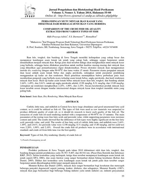 Pengertian jurnalistik online menurut para ahli. jurnal minyak ikan 4.pdf