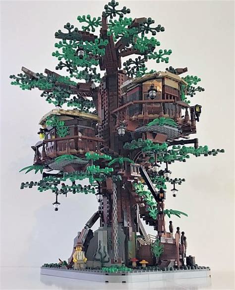 Lego Ideas Treehouse Review And Thoughts