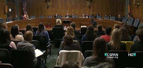 Senate Committee Conducts Hearing On Campus Sexual Assault Fire