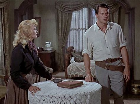 Last Sunset 1961 Rock Hudson Kirk Douglas Western Drama Romance